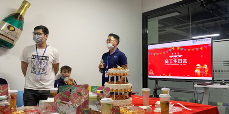 公司第二季度月會(huì)順利召開